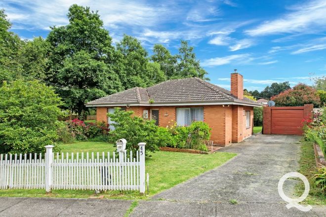 Picture of 45 Western Park Drive, WARRAGUL VIC 3820