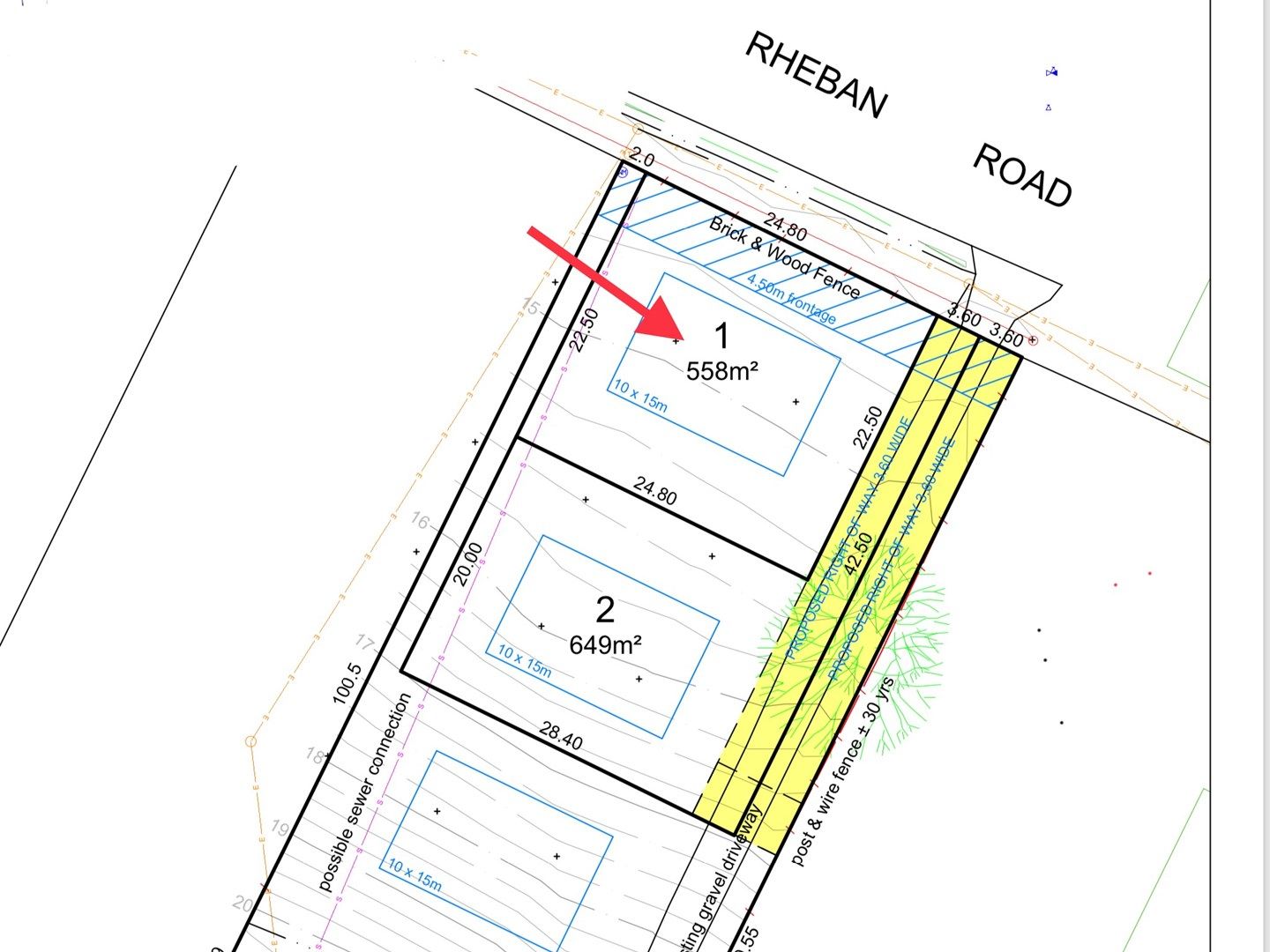 Lot Lot 1/32 Rheban Road, Orford TAS 7190, Image 0