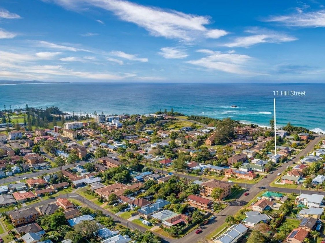 2 bedrooms Apartment / Unit / Flat in 2/11 Hill Street PORT MACQUARIE NSW, 2444