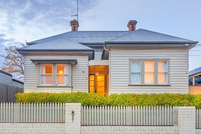 Picture of 14 Clarendon Street, SOLDIERS HILL VIC 3350