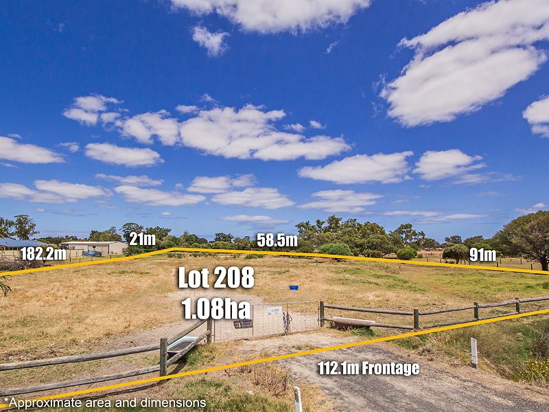 Lot 208 Zaruma Way, West Pinjarra WA 6208, Image 0