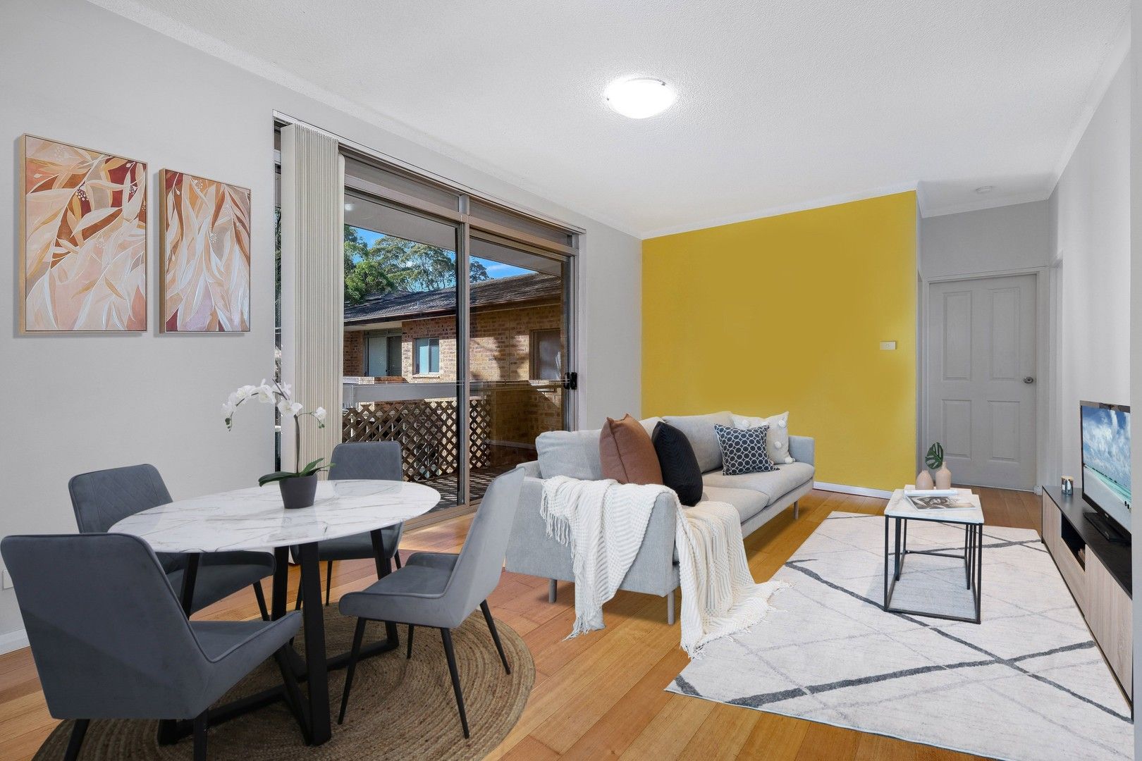 2 bedrooms Apartment / Unit / Flat in 3/516 Railway Pde HURSTVILLE NSW, 2220