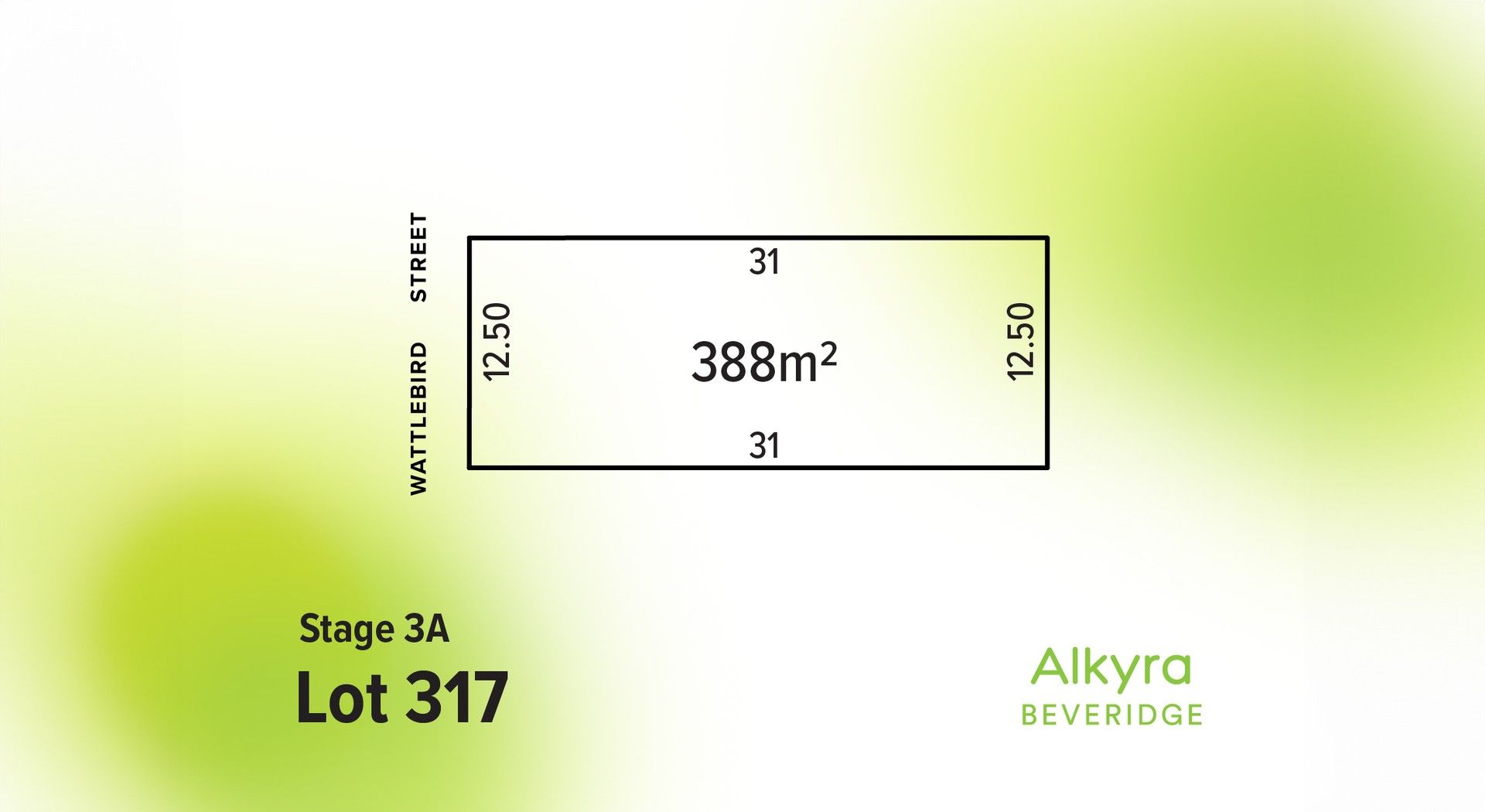 Lot 317 Wattlebird Street, Beveridge VIC 3753, Image 0