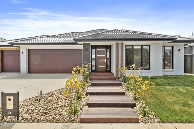 Picture of 5 Oasis Crescent, YARRAWONGA VIC 3730