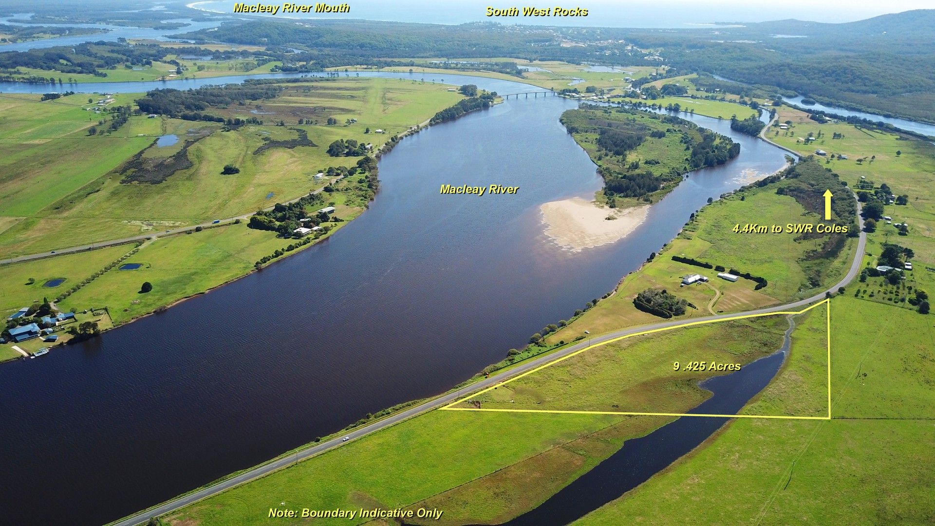 2698 South Wests Rocks Road, Jerseyville NSW 2431 House for Sale