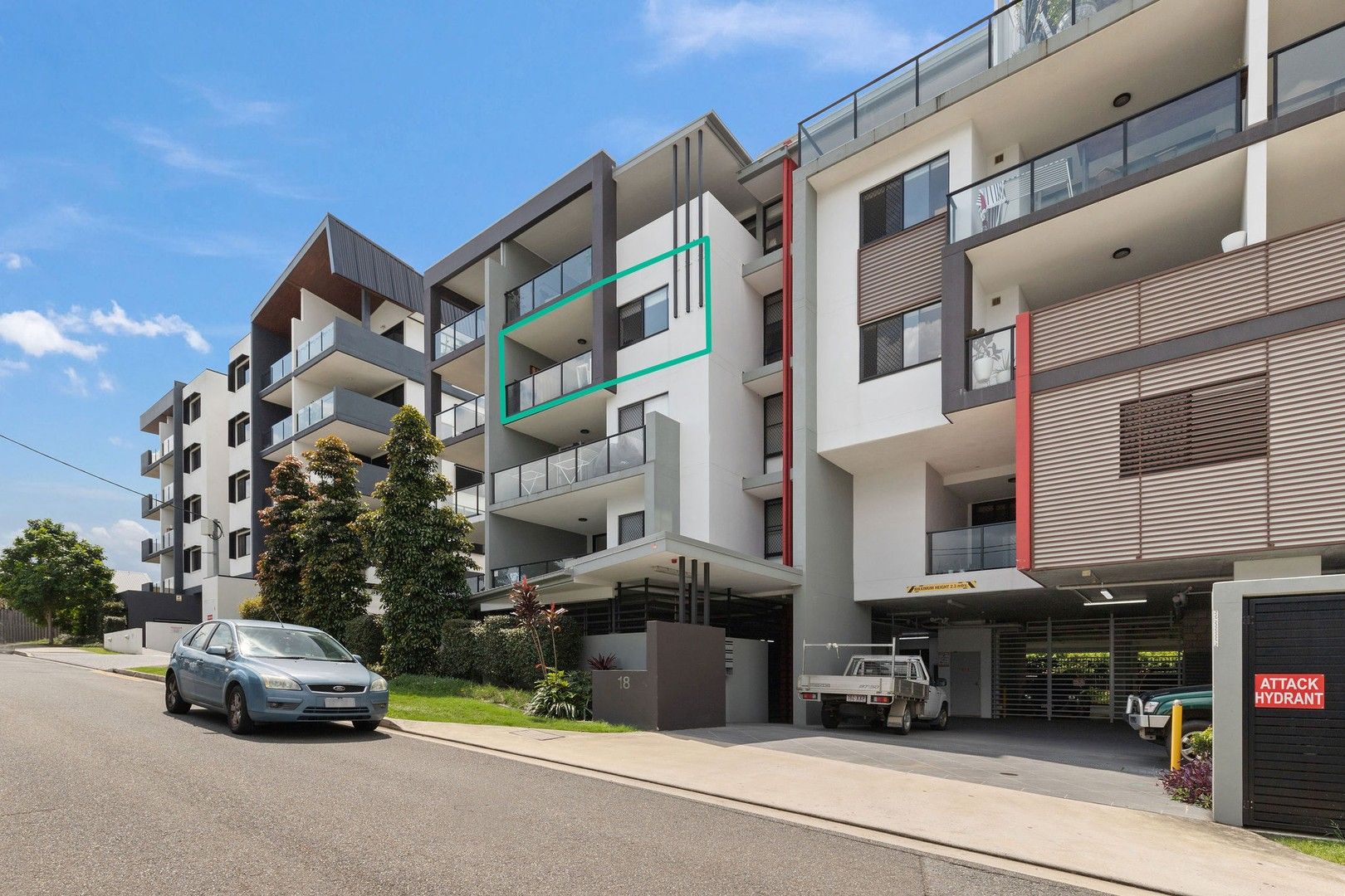 2 bedrooms Apartment / Unit / Flat in 16/18-20 Gallway Street WINDSOR QLD, 4030