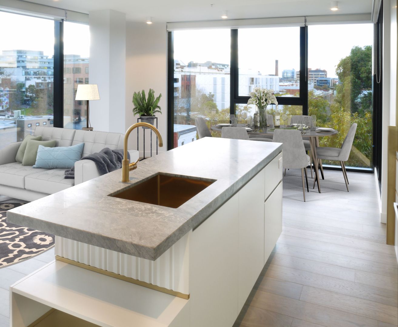 2 bedrooms Apartment / Unit / Flat in 510/88 Cambridge St COLLINGWOOD VIC, 3066