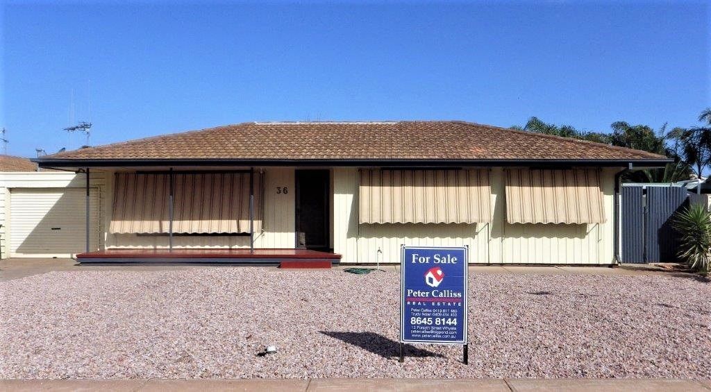 36 ROBINSON STREET, Whyalla Jenkins SA 5609, Image 1