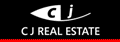 C J REAL ESTATE's logo