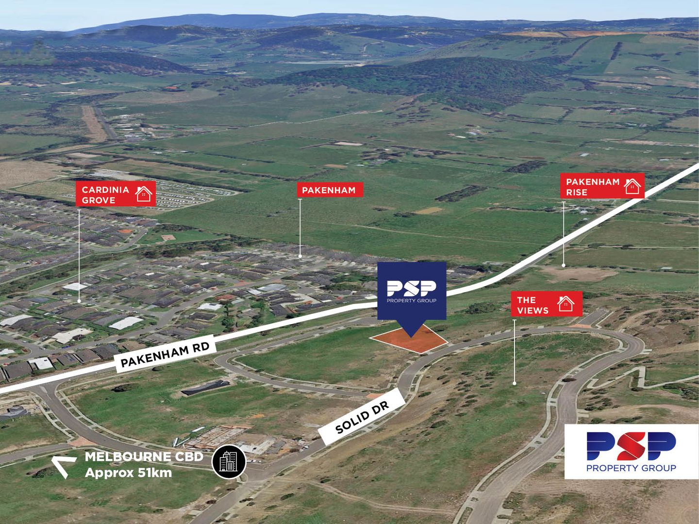 13 Solid Drive, Pakenham Property History & Address Research Domain