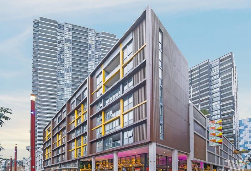 2 bedrooms Apartment / Unit / Flat in 2014/53 Tumbalong Boulevard HAYMARKET NSW, 2000