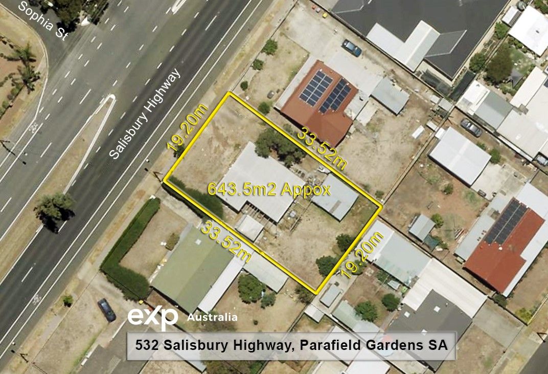 532 Salisbury Highway, Parafield Gardens SA 5107, Image 0