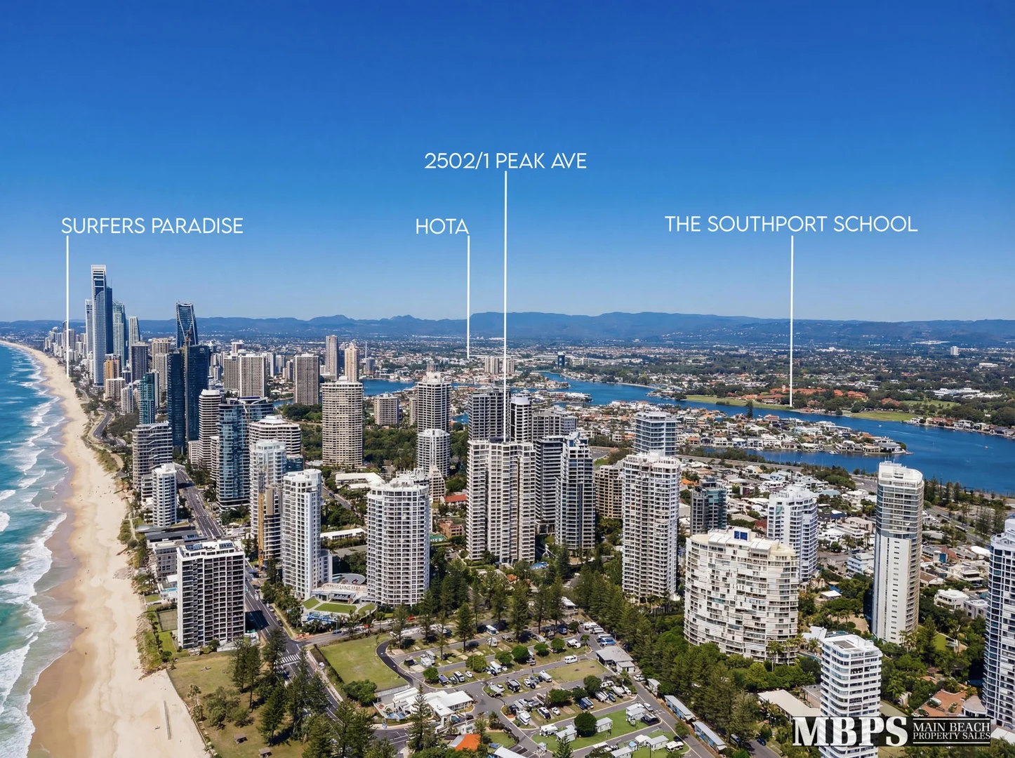 Additional image 19 of 2502/1 Peak Avenue, Main Beach QLD 4217