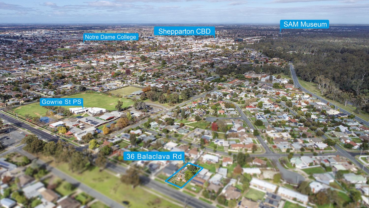 36 Balaclava Road, Shepparton VIC 3630 | Domain