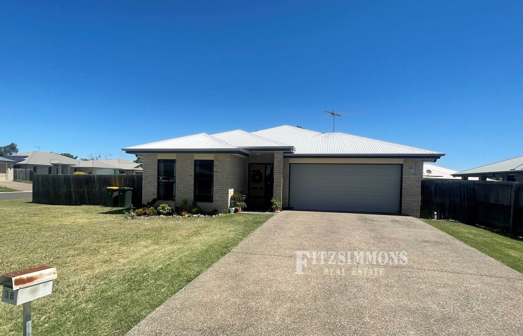 38 Glen Eagles Drive, Dalby Property History & Address Research Domain
