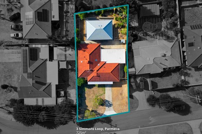 Picture of 3 Simmons Loop, PARMELIA WA 6167