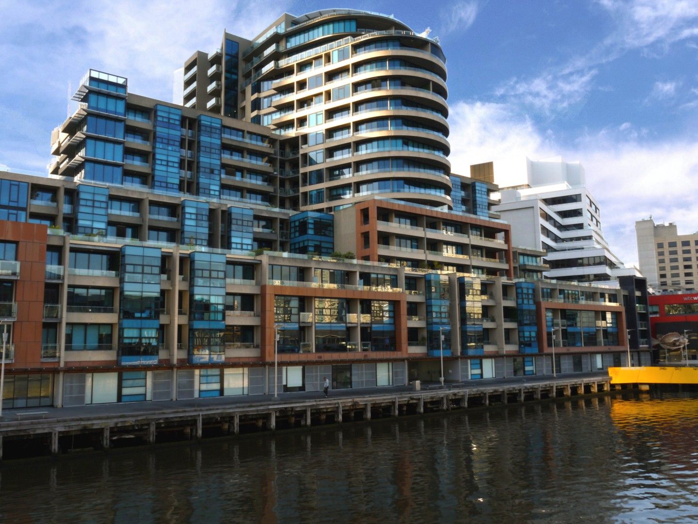 2 bedrooms Apartment / Unit / Flat in 105/60 Siddeley St DOCKLANDS VIC, 3008
