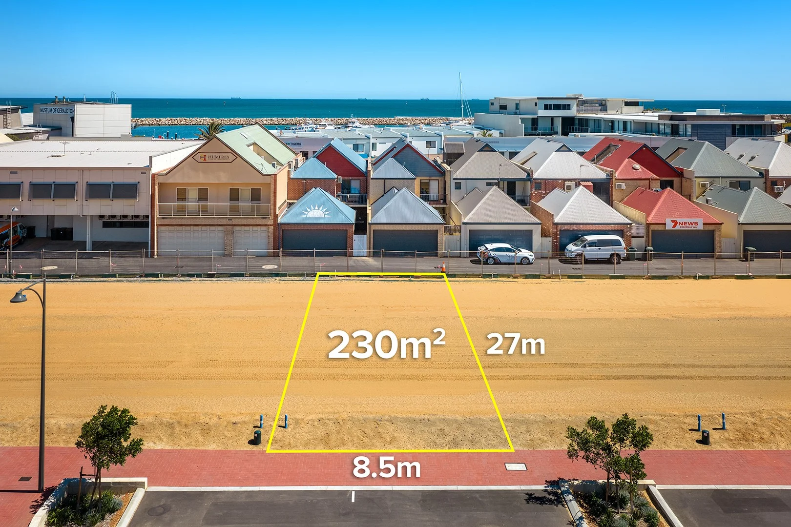 Lot 108 Monument Promenade, Geraldton WA 6530