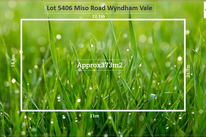 Picture of Lot 5406/Miso road, WYNDHAM VALE VIC 3024