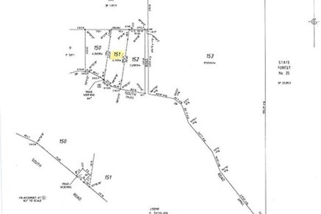 Picture of Lot 151 South Road, WELLINGTON MILL WA 6236