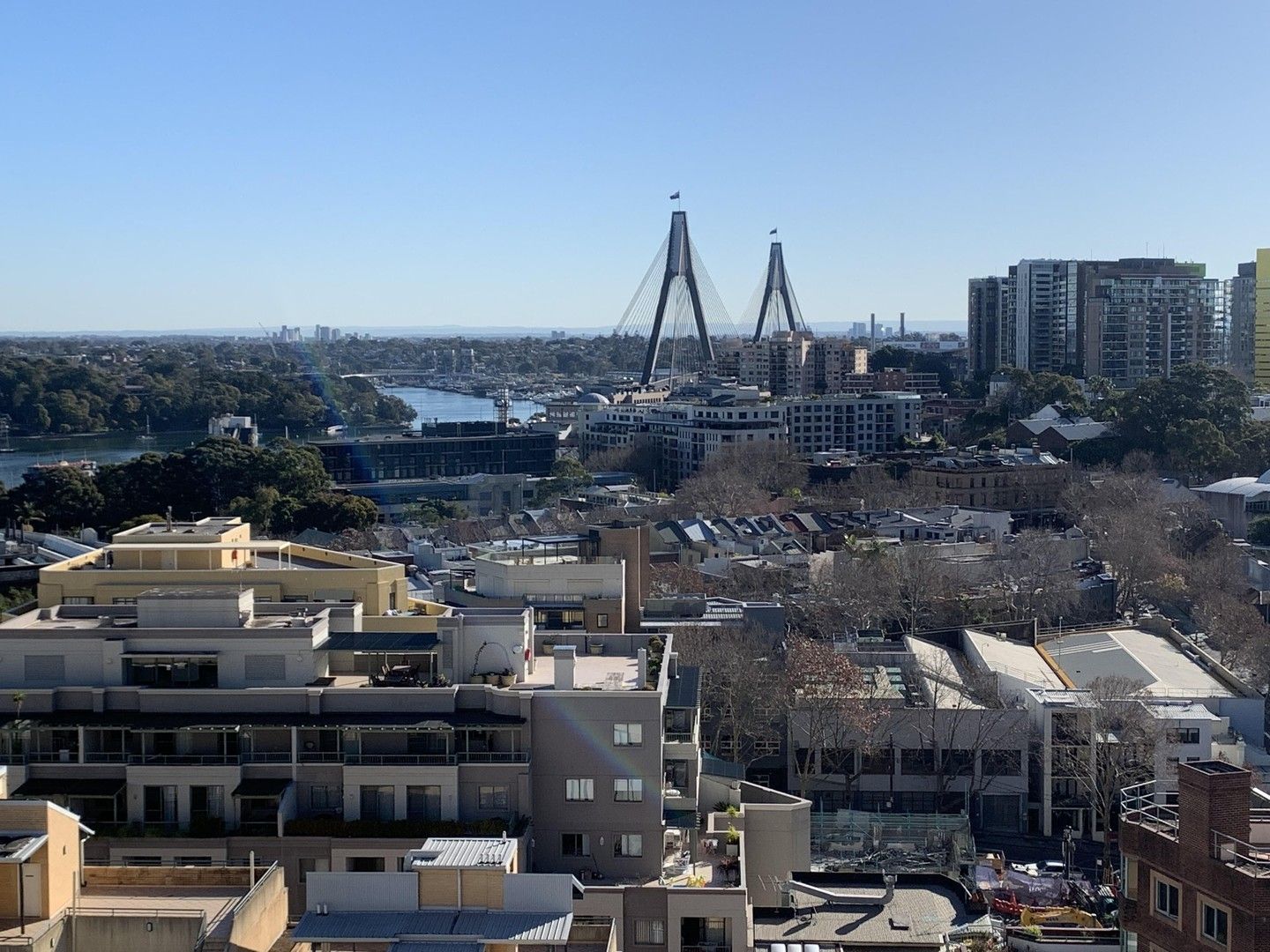 2 bedrooms Apartment / Unit / Flat in Level 15/50 Murray Street PYRMONT NSW, 2009