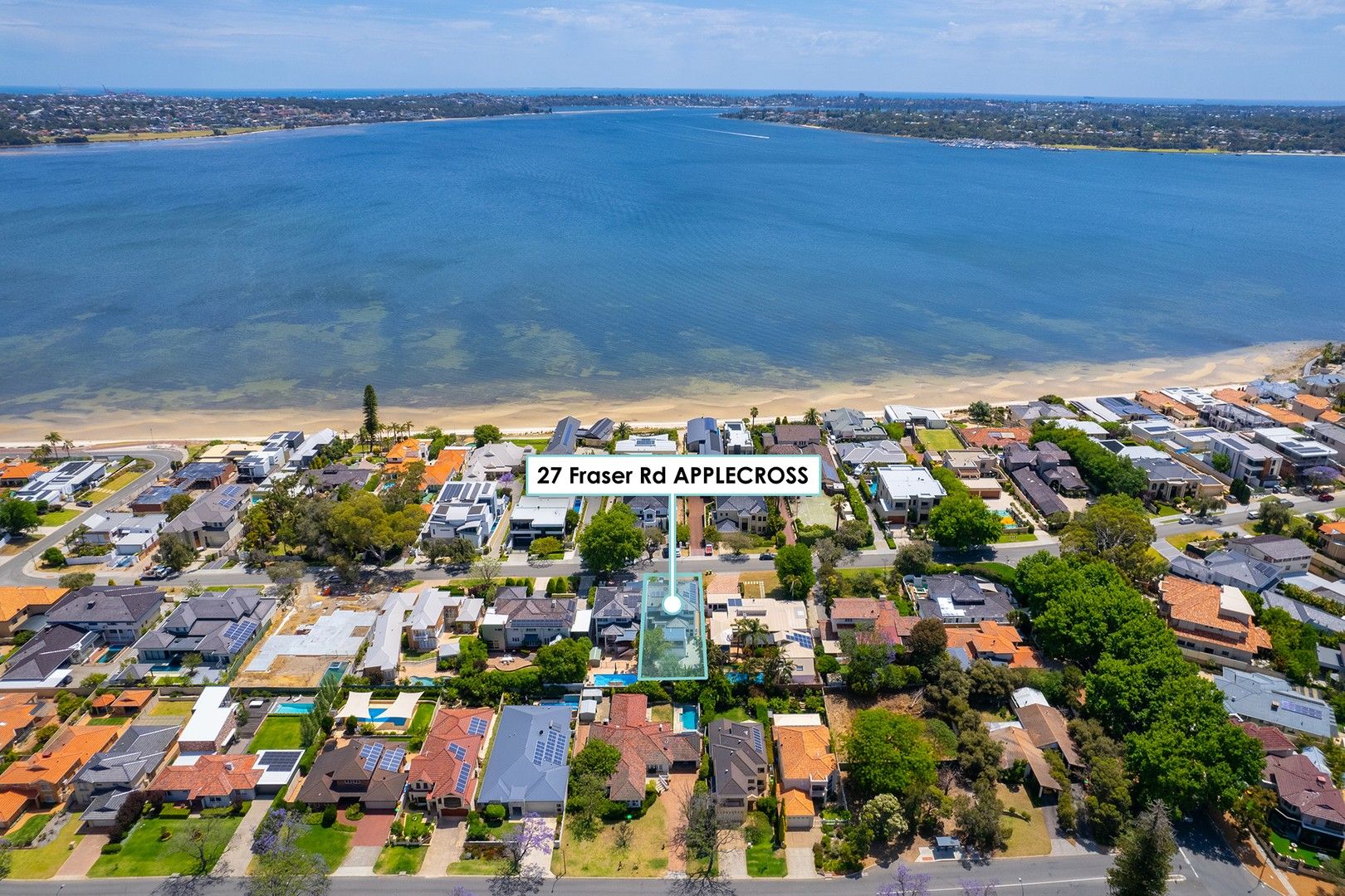 27 Fraser Road, Applecross WA 6153 Domain