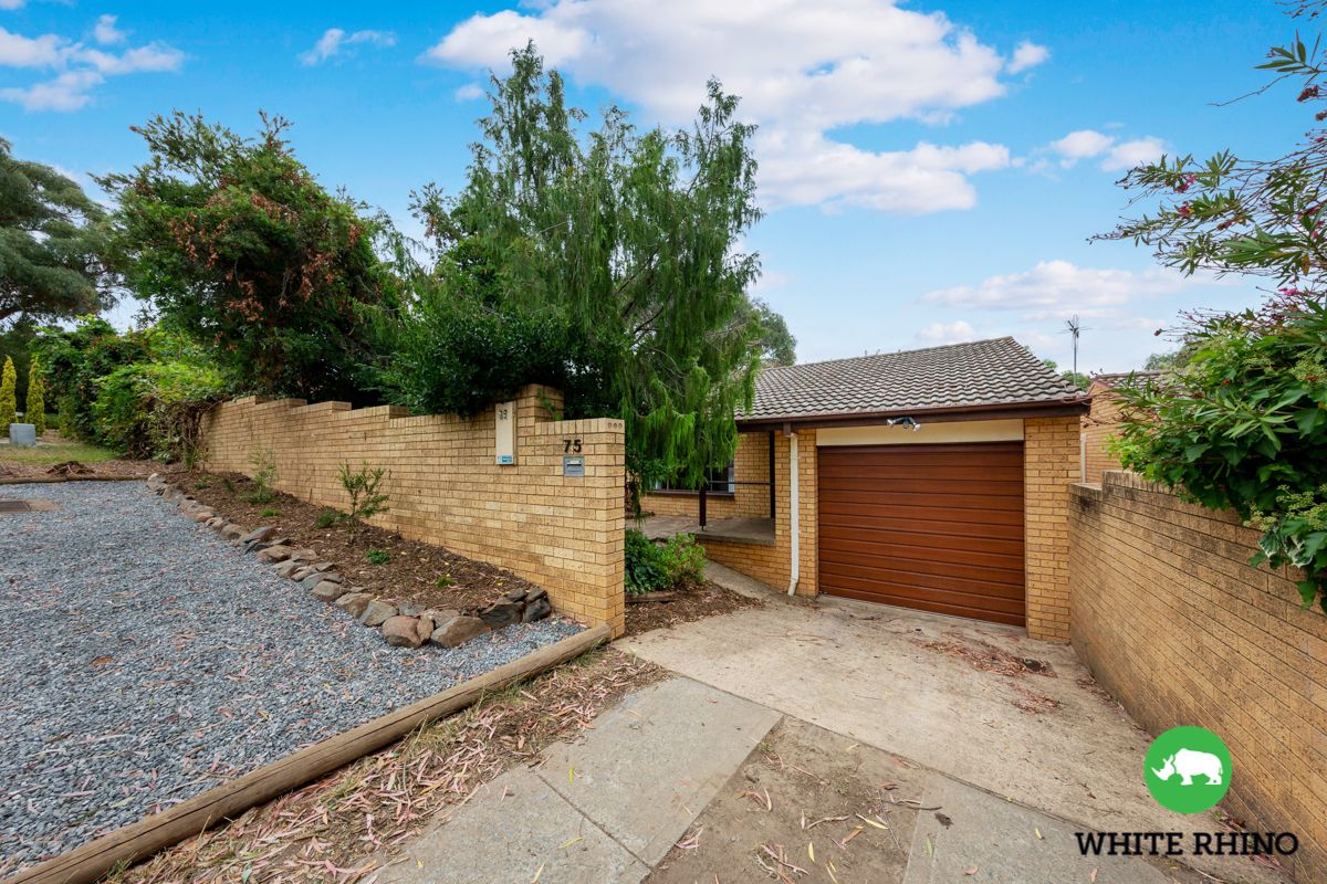 2 bedrooms House in 75 Dexter Street COOK ACT, 2614