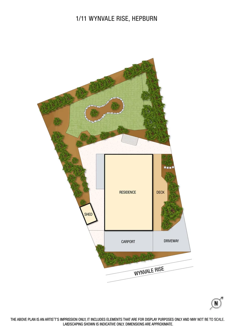 Additional image 23 of 1/11 Wynvale Rise, Hepburn VIC 3461