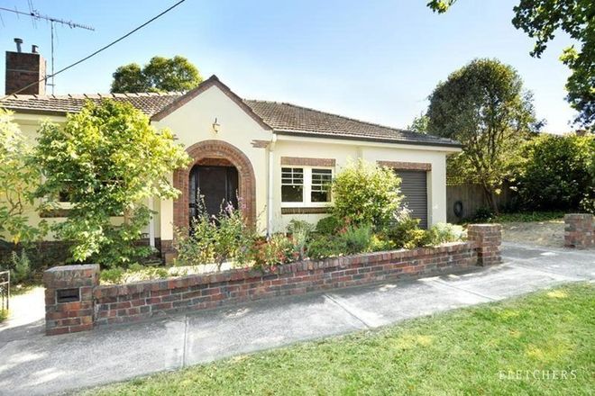 Picture of 1A Bristol Street, CANTERBURY VIC 3126