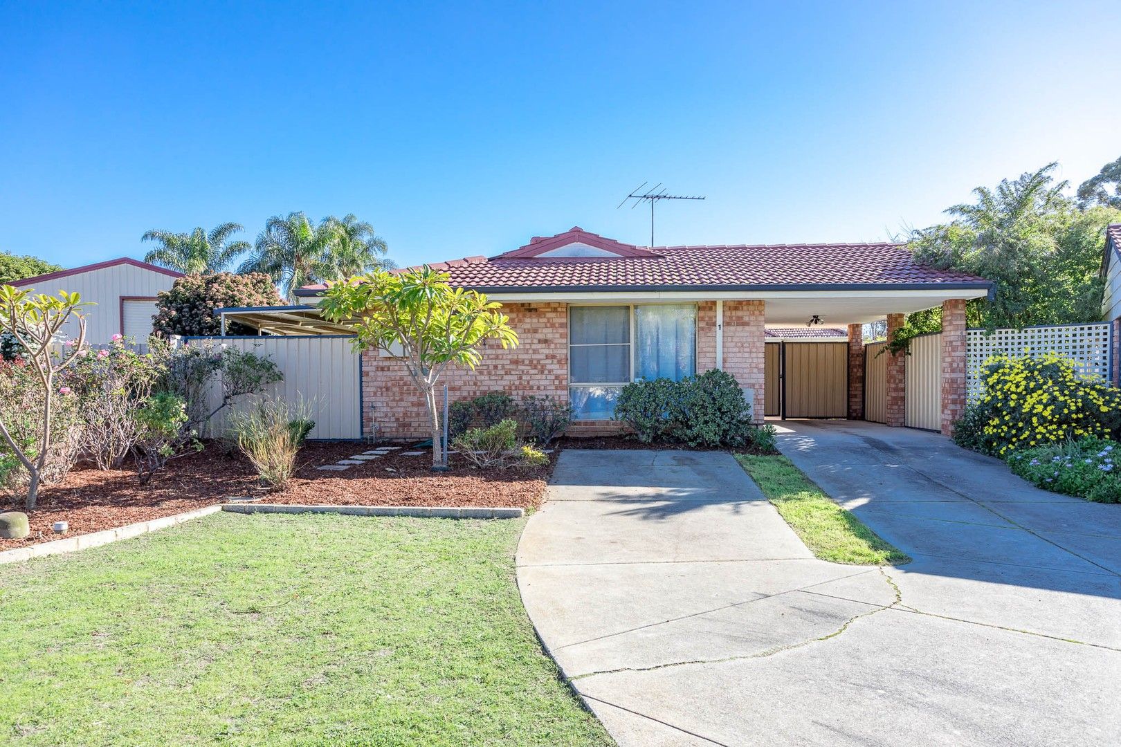 3 bedrooms House in 1/7 Wiluna Court GOSNELLS WA, 6110
