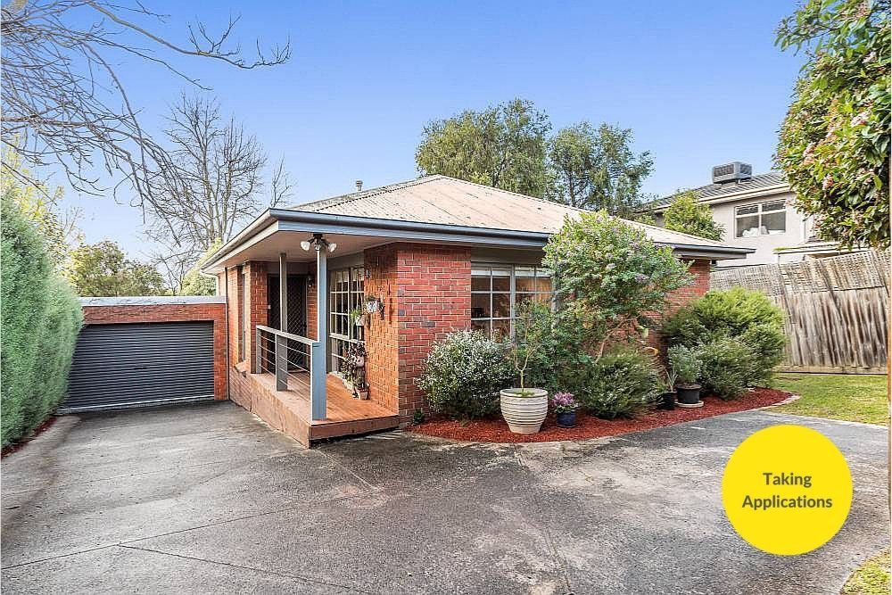 2 bedrooms Apartment / Unit / Flat in 2/31 Harrison Street MITCHAM VIC, 3132