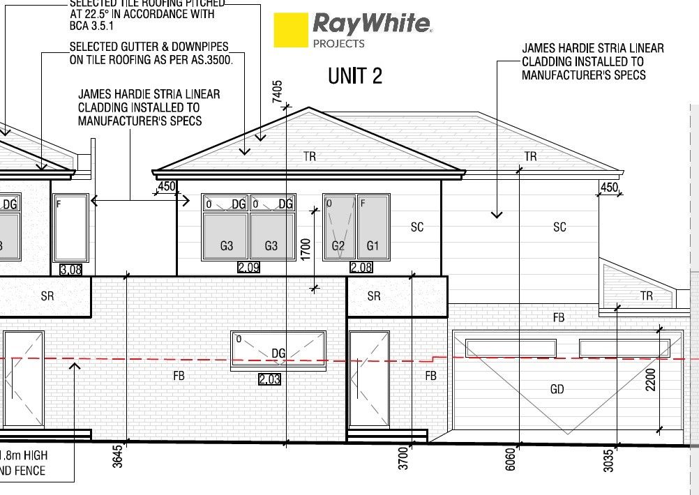 3 bedrooms Townhouse in 2/35 Hubert Avenue GLENROY VIC, 3046