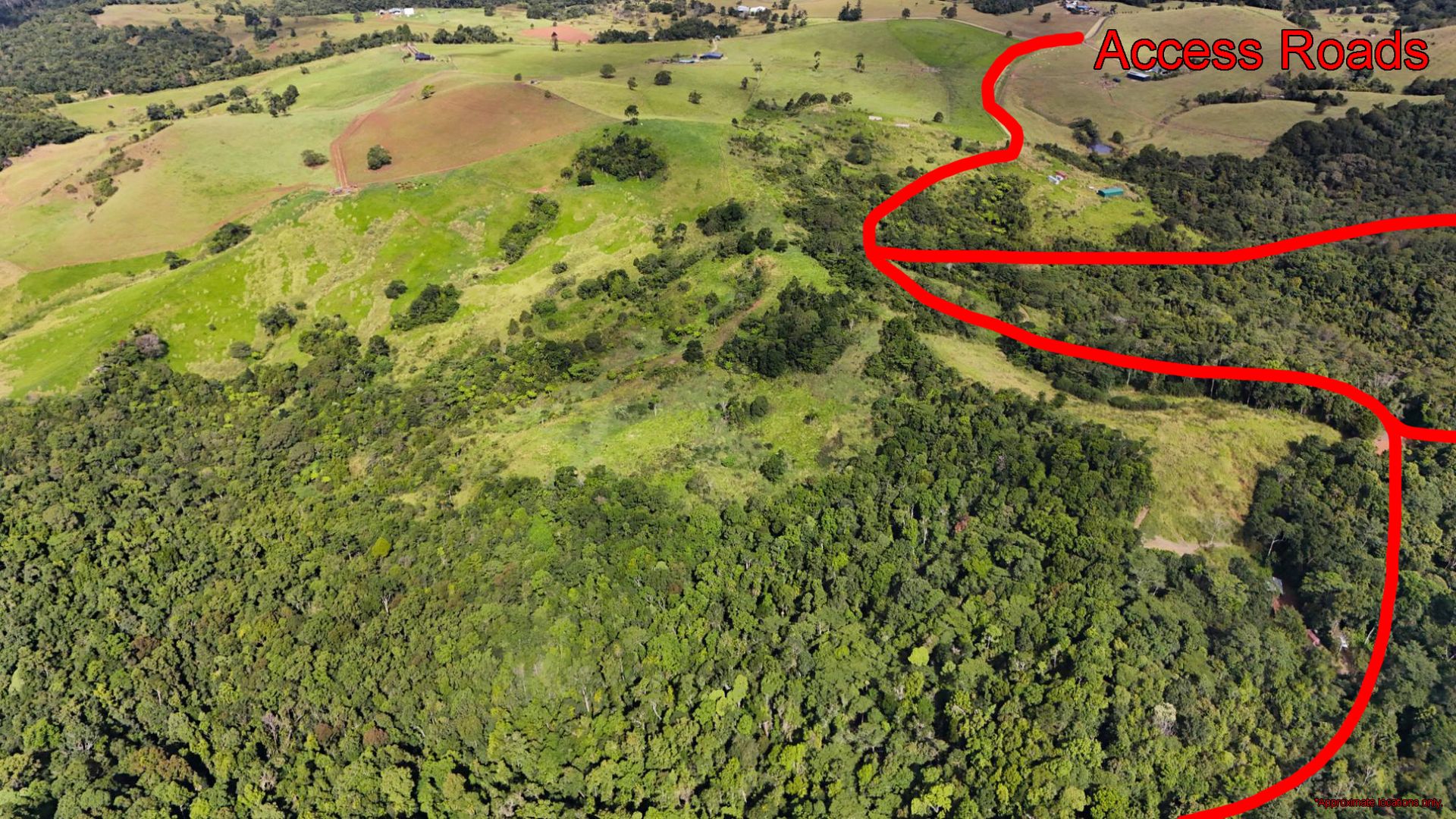 Lot 407, 408 & 434/0 Barter Road, Middlebrook QLD 4886, Image 1