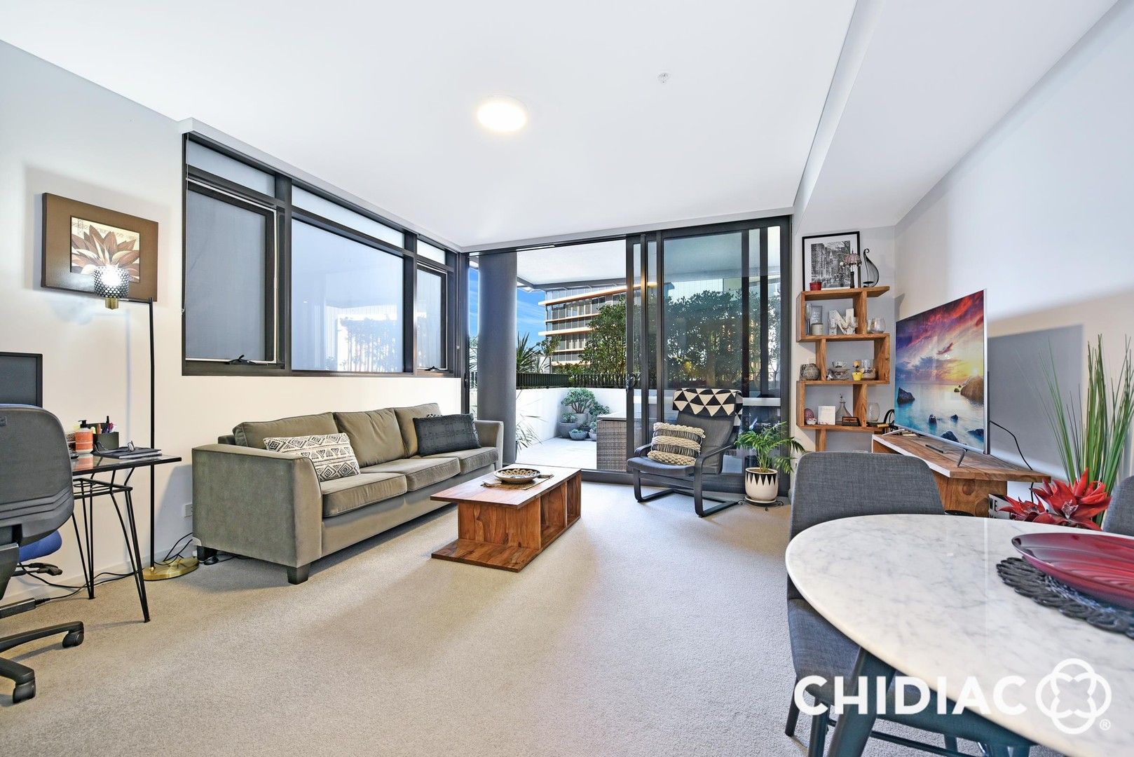 1 bedrooms Apartment / Unit / Flat in 405/10 Burroway Road WENTWORTH POINT NSW, 2127