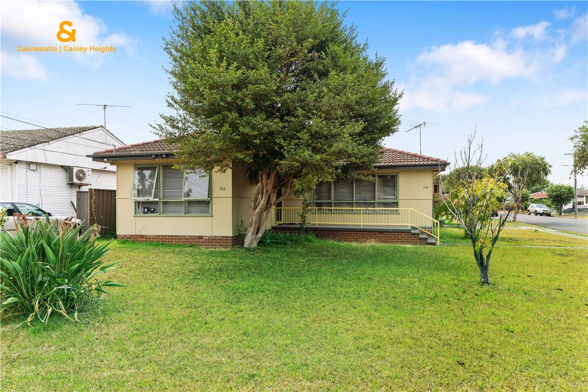 34 JASMINE CRESCENT, Cabramatta NSW 2166, Image 1