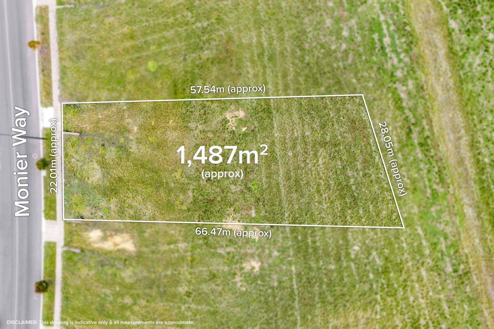 Vacant land in 130 Monier Way, FYANSFORD VIC, 3218