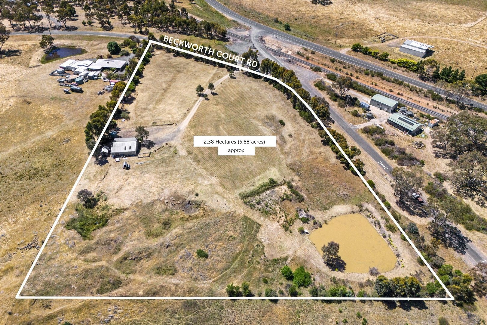 5 Beckworth Court Road, Clunes VIC 3370 Vacant Land for Sale