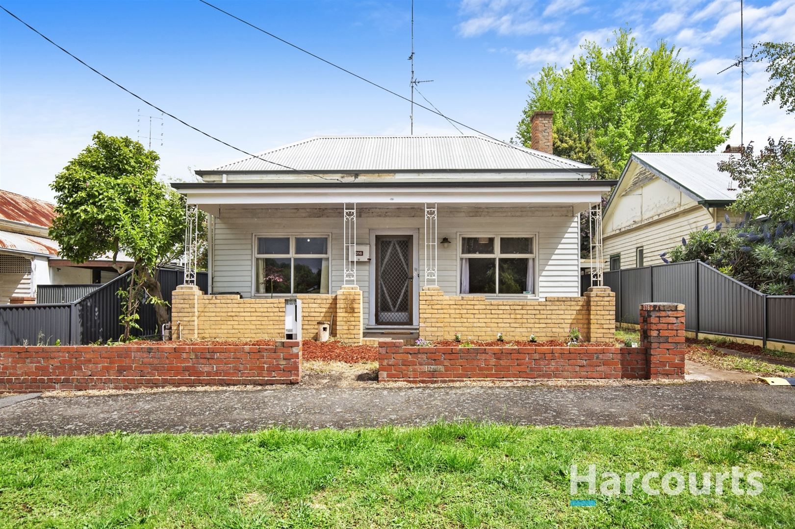 316 Skipton Street, Ballarat Central Property History & Address Research Domain