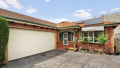 Picture of 2/10 Oswin Street, KEW EAST VIC 3102