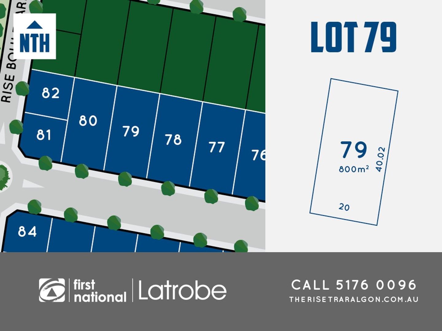 Lot 79 Rise Boulevard, Traralgon VIC 3844, Image 0