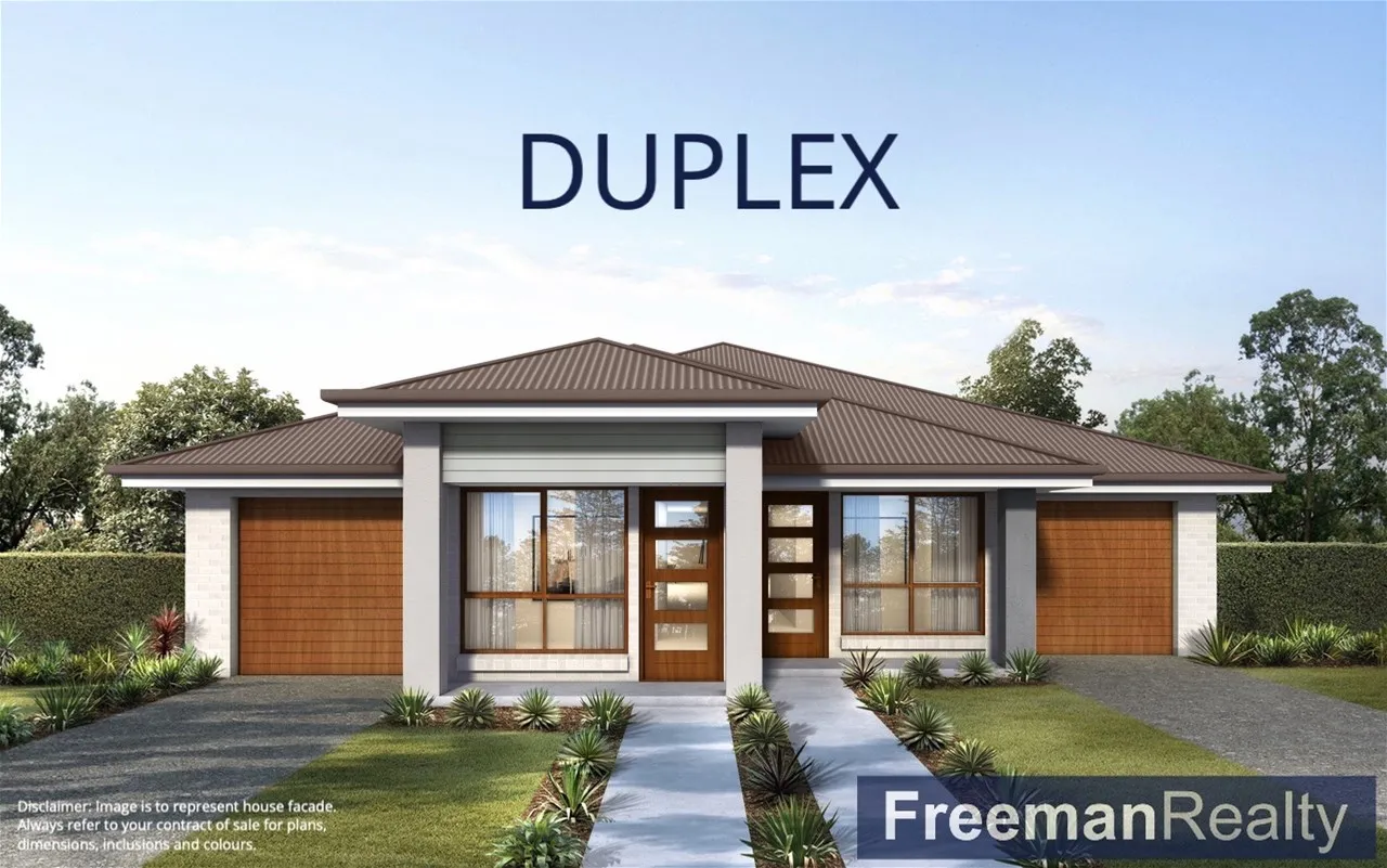 Duplex House and Land