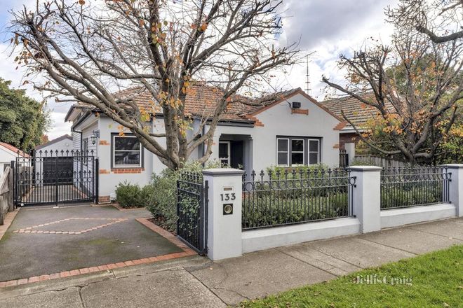 Picture of 133 Melville Road, PASCOE VALE SOUTH VIC 3044