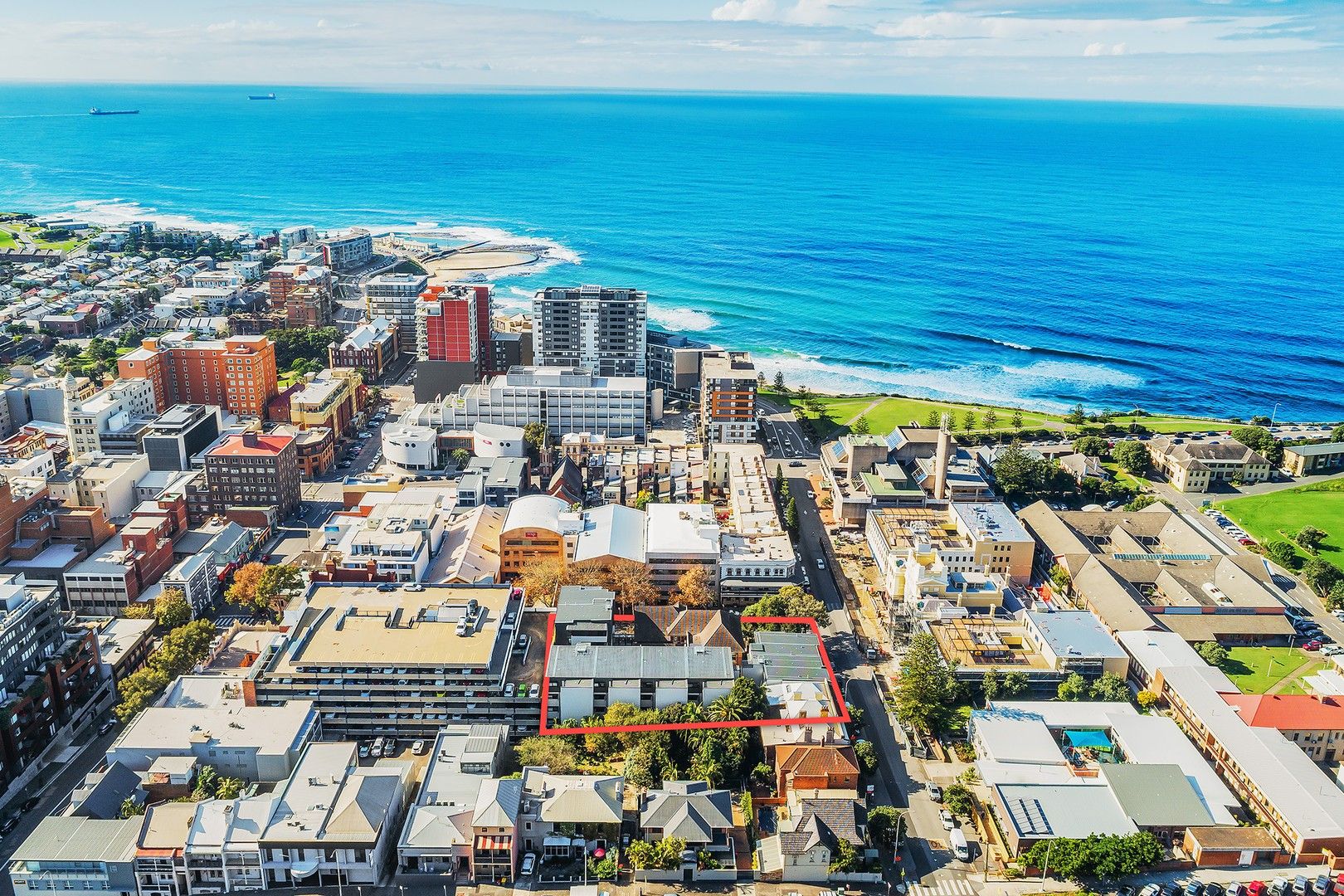 3 bedrooms Apartment / Unit / Flat in 101/58A Bolton Street NEWCASTLE NSW, 2300