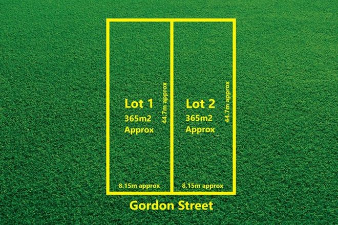 Picture of Lot 102, 129 Gordon Street, ALBERT PARK SA 5014