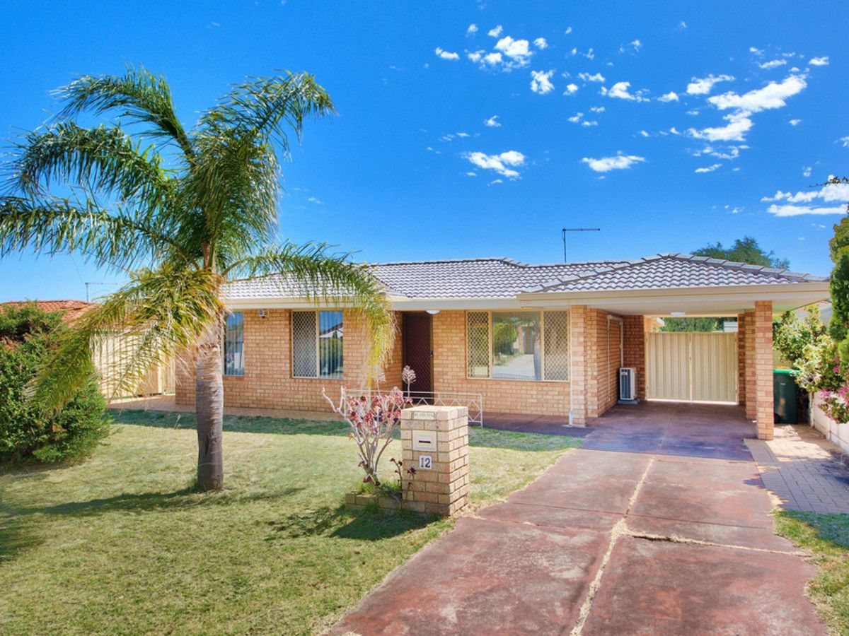 3 bedrooms House in 12 Wintersweet Ramble MIRRABOOKA WA, 6061