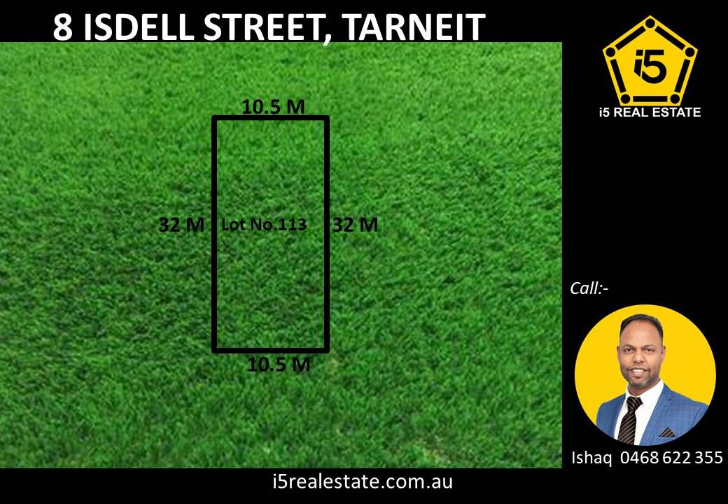 8 Isdell Street, Tarneit VIC 3029, Image 1