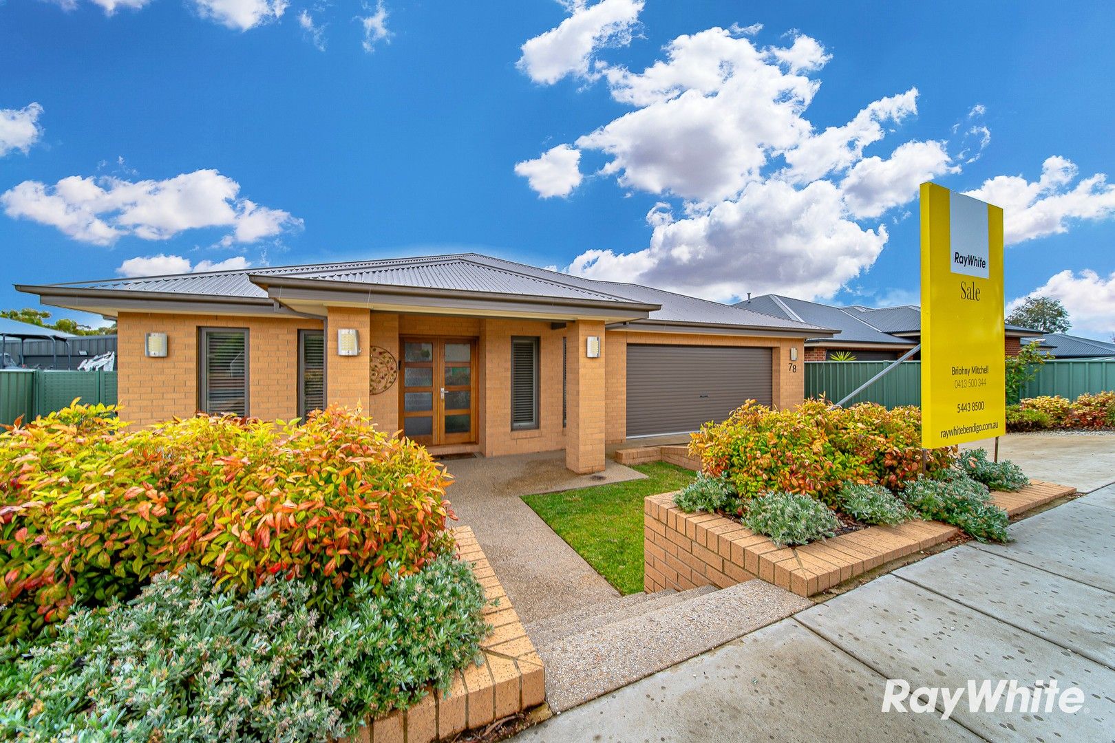 78 Queen Street, Kangaroo Flat VIC 3555 Domain