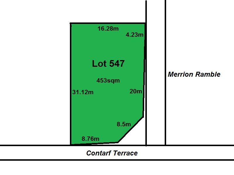 Lot 547, 48 Clontarf Terrace, Canning Vale WA 6155, Image 1