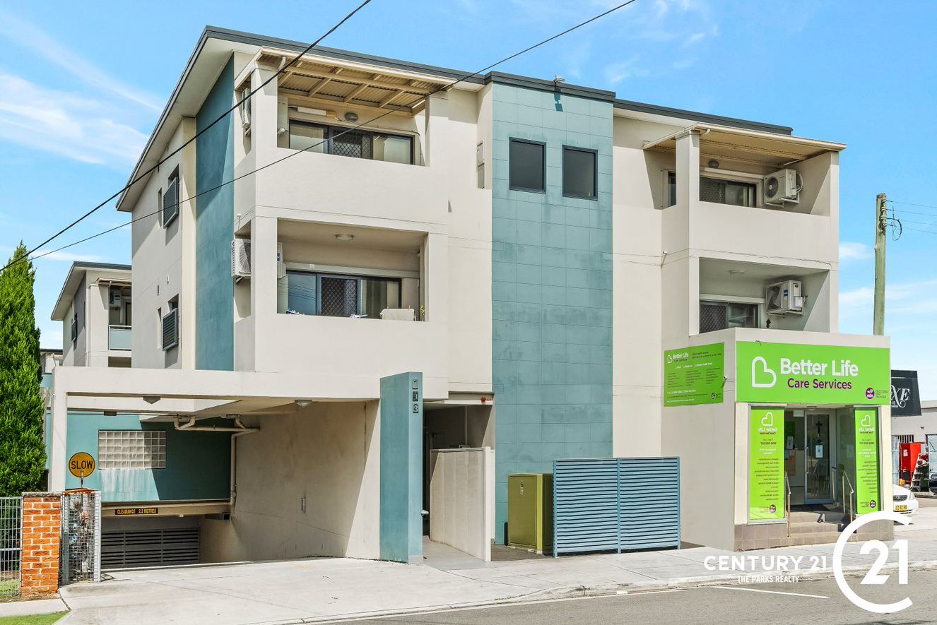2 bedrooms Apartment / Unit / Flat in 8/133 Polding Street FAIRFIELD HEIGHTS NSW, 2165