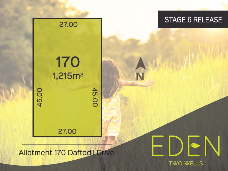 Lot 170 Daffodil Drive, Two Wells SA 5501, Image 0